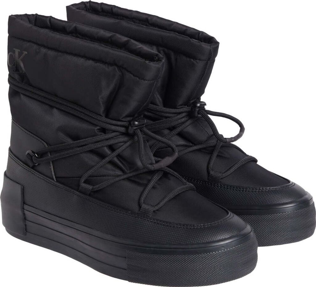 Calvin Klein Jeans Damen Stiefeletten YW0YW01591 0GJ Farbe: Schwarz Größe: 37