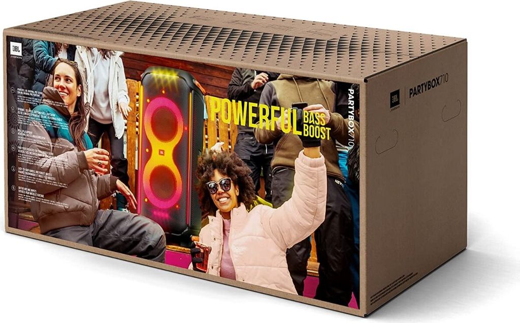 JBL PartyBox 710 schwarz Bluetooth Lautsprecher Produktbild 13