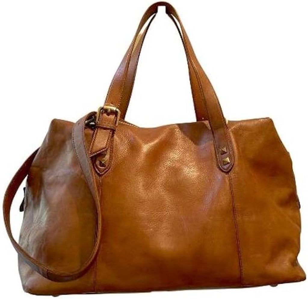 BZNA Bag Serena Cognac Italy Shopper Damen Handtasche Produktbild 
