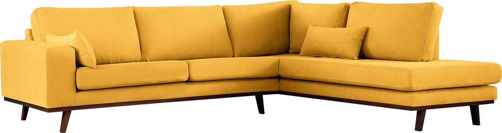 home24 Ecksofa mit Ottomane