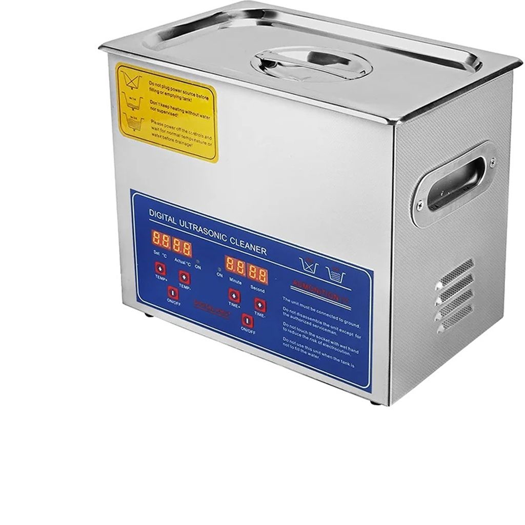 Ultraschallreiniger, Tiefenreinigung, Benutzerfreundliches Design, 3L