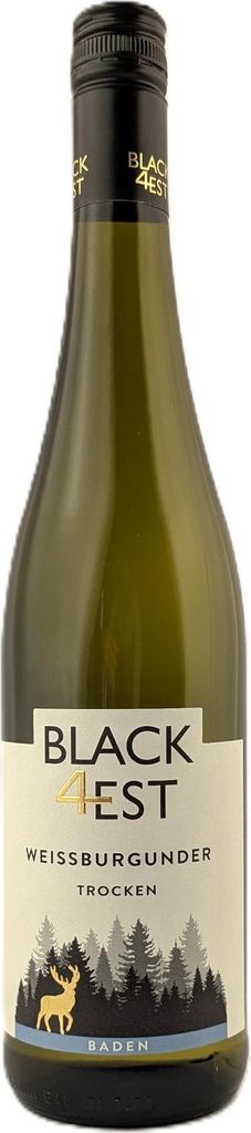 Black4Est Weissburgunder 12% Vol. 0,75l (D) Produktbild 