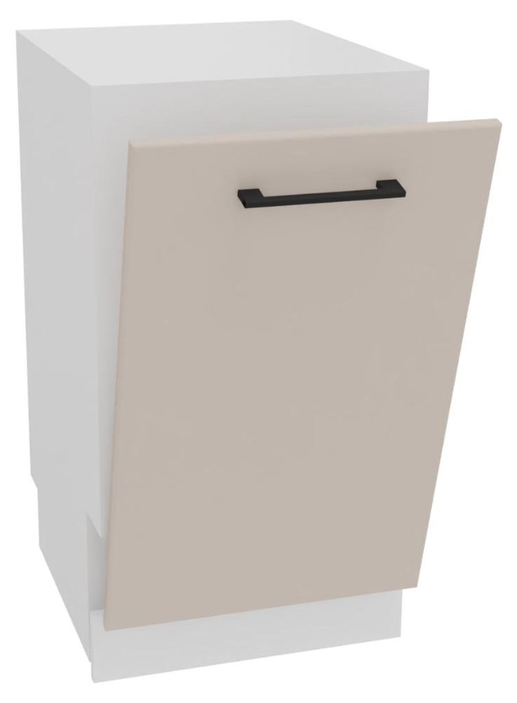 Küchenunterschrank 45 cm - Beige matt - Die Produktbild 