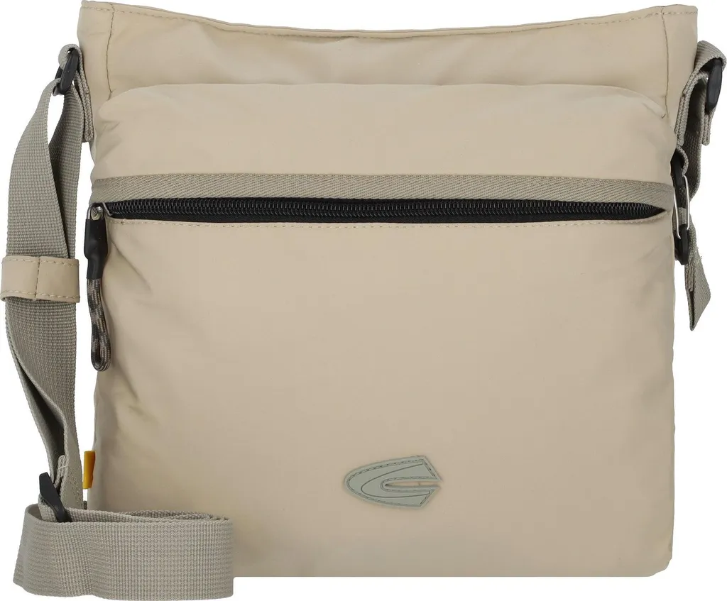 Sac bandoulière camel active Terra 28 cm - Idéal voyage et ville homme