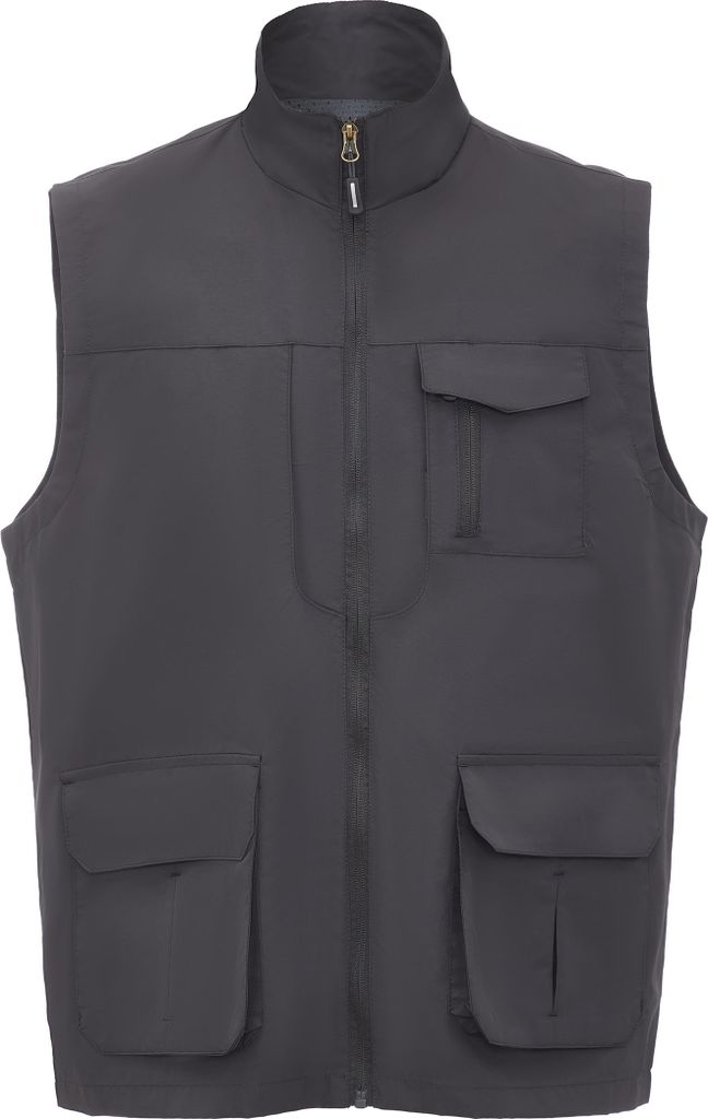 LAPLI herren weste - dunklegrau, XL