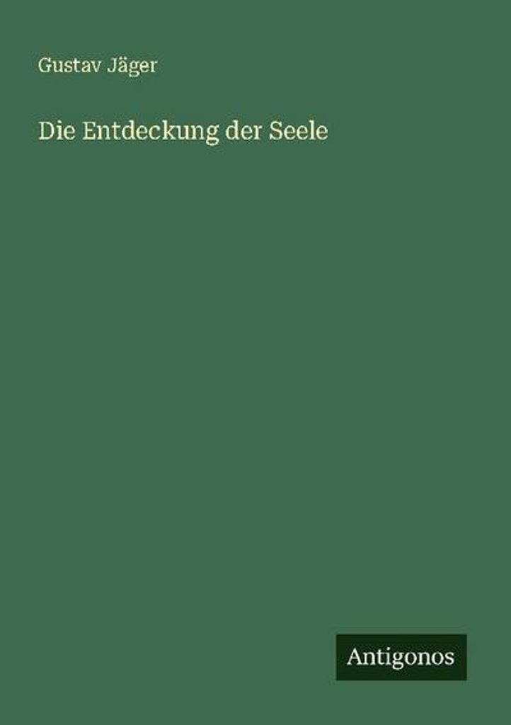 Die Entdeckung der Seele