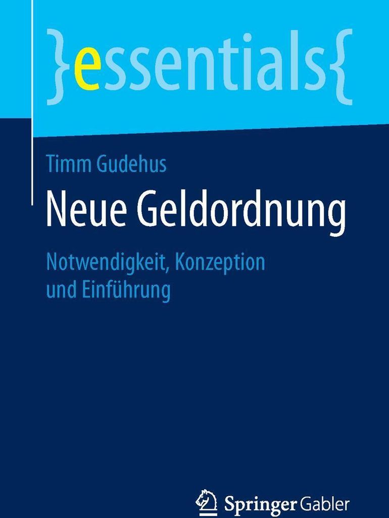 Neue Geldordnung