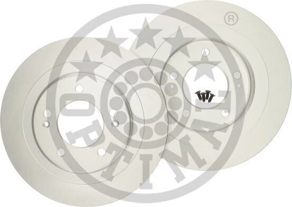 Disque de Frein OPTIMAL BS-9443C Haute Performance 9mm Hyundai i40 VF