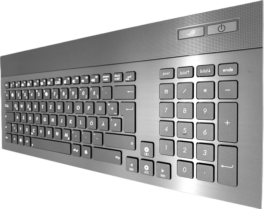 Clavier AZERTY pour Asus G74JH G74SW G74SX Rétroéclairé sans Bordures