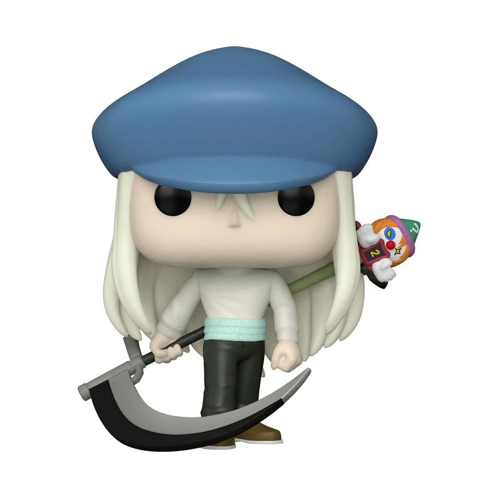 Funko 131693 Funko Pop! Figur HunterxHunter Kite mit Sense Immagine del prodotto 