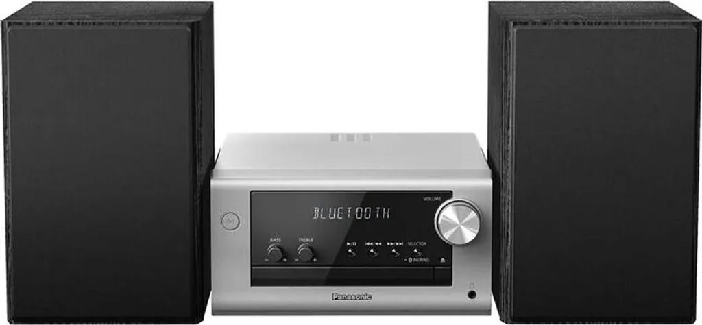 Panasonic SC-PM700EG-S Système Micro CD MP3 USB Bluetooth Argenté