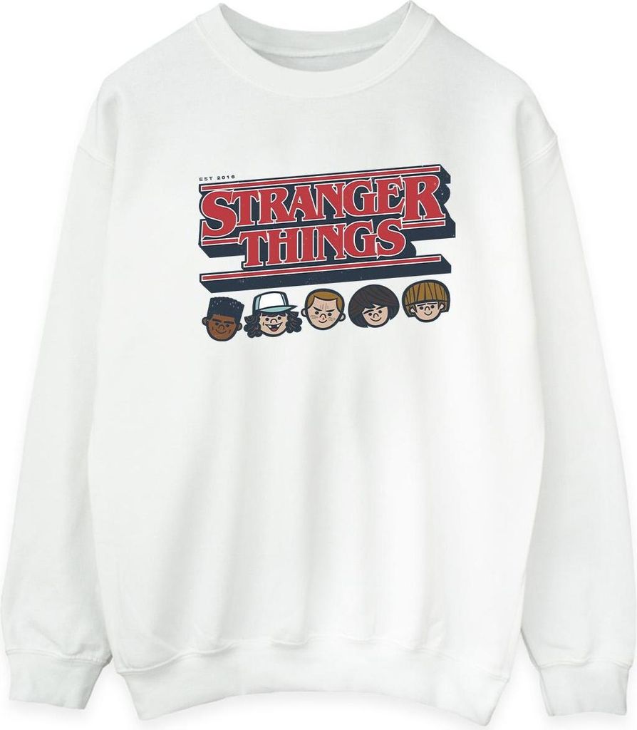 Netflix - "Stranger Things" Sweatshirt für Herren BI44942 Produktbild 