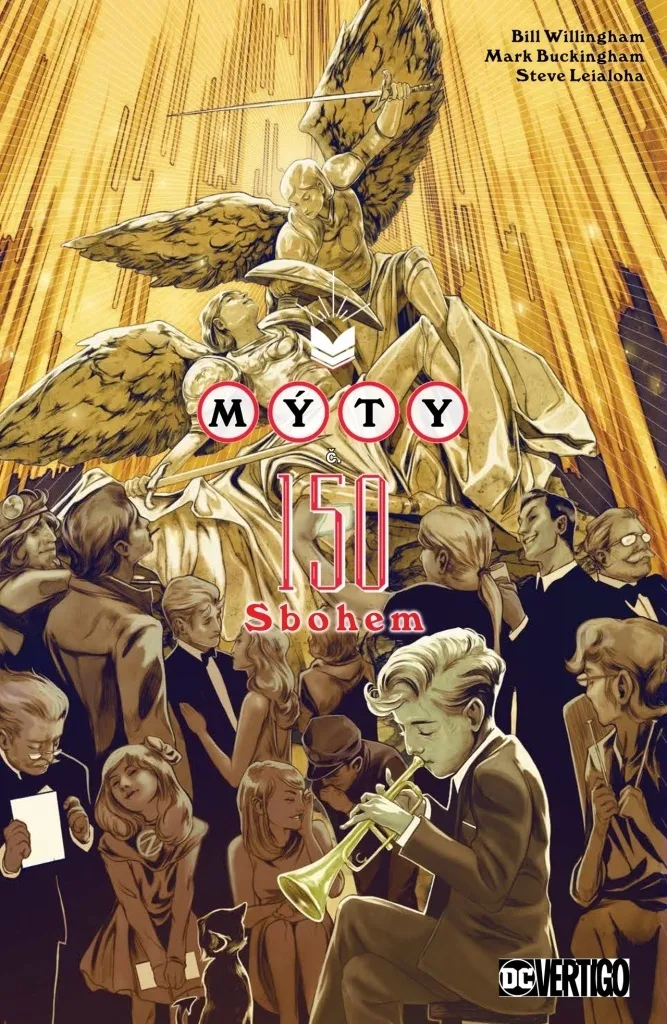 Mýty Sbohem Bill Willingham - BD Comics Vertigo | Urban Comics