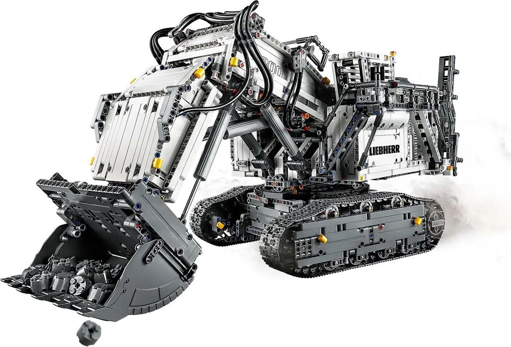 Lego Technic 42100 Liebherr R 9800 Rýpadlo Obrázok produktu 23