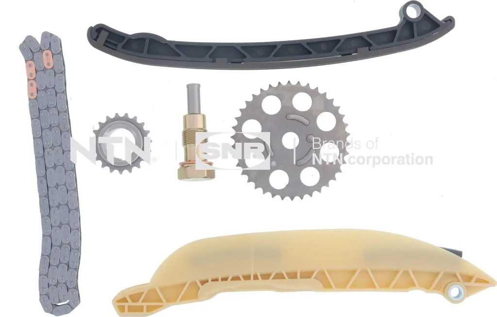 Jeu de Chaîne de Distribution pour Ford Fiesta 5 - SNR KDC452.02 Kit