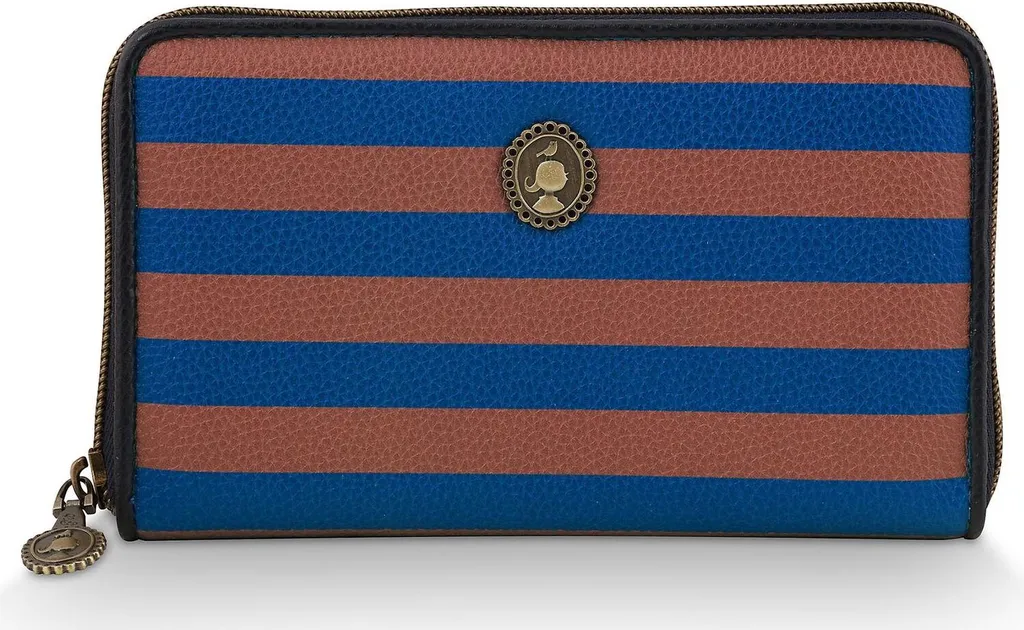 Portafoglio Willow Pip Studio Stripe Blue - Accessorio Donna 18cm