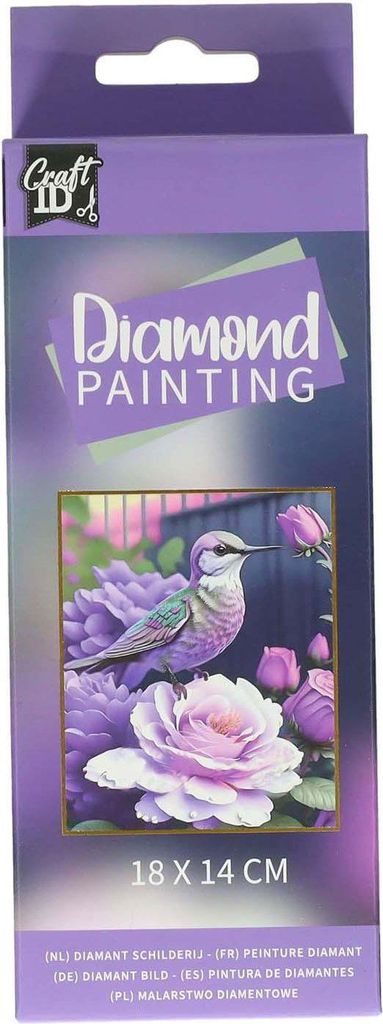CRAFT ID Diamantov kleiner Ofen Ptek 14x18cm