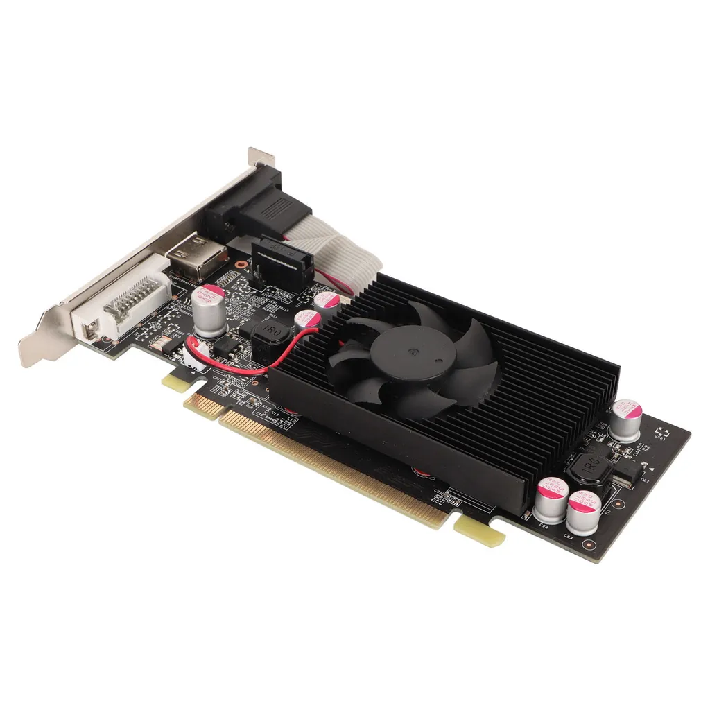 Carte graphique GT210 1Go avec DirectX 10.1 et triple sortie DVI VGA HD