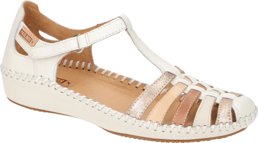 Pikolinos Komfort Sandalen Puerto Vallarta Damen 31323830383135 Beige 35 EU