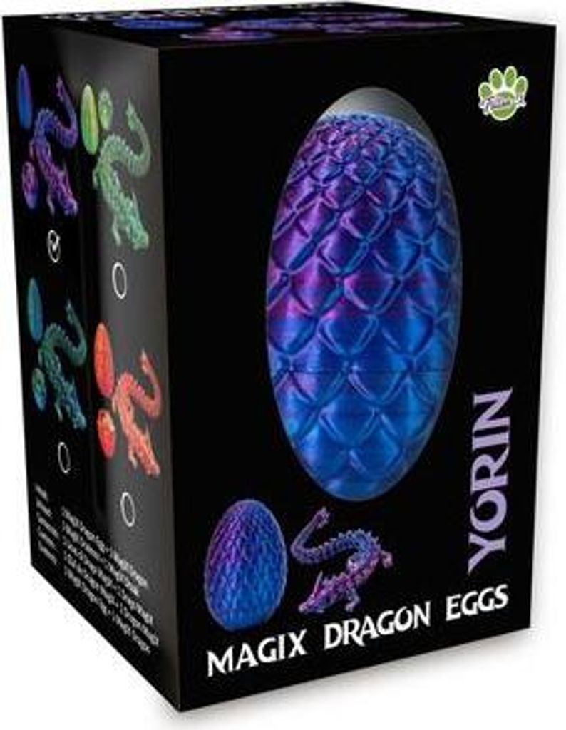 Œuf de dragon \MagiX Dragon Egg YORIN\", lilas, dragon 22,5 Image du produit 