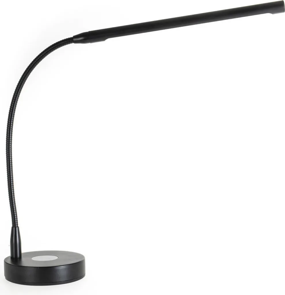 Lampe pour piano PL-39 Gewa noir mat - Confort visuel et LED réglable