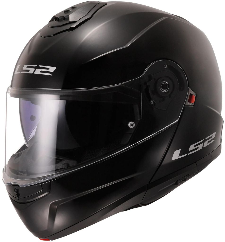 Modulární přilba LS2 FF908 STROBE II Solid Shiny Black Obrázek produktu 