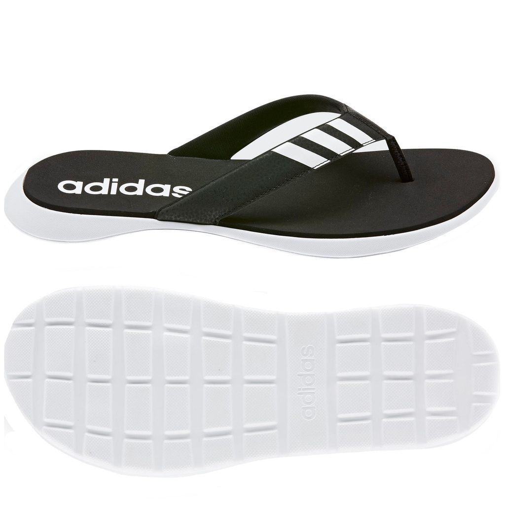 Adidas Comfort Flip Flop Cblack/Ftwwht/Cblack 42