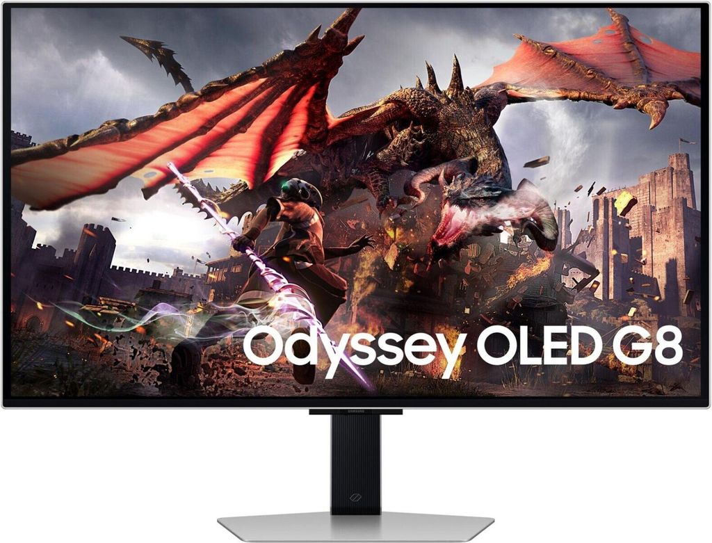 Samsung Odyssey OLED G8 32" UHD 4K Monitor Strieborný Obrázok produktu 