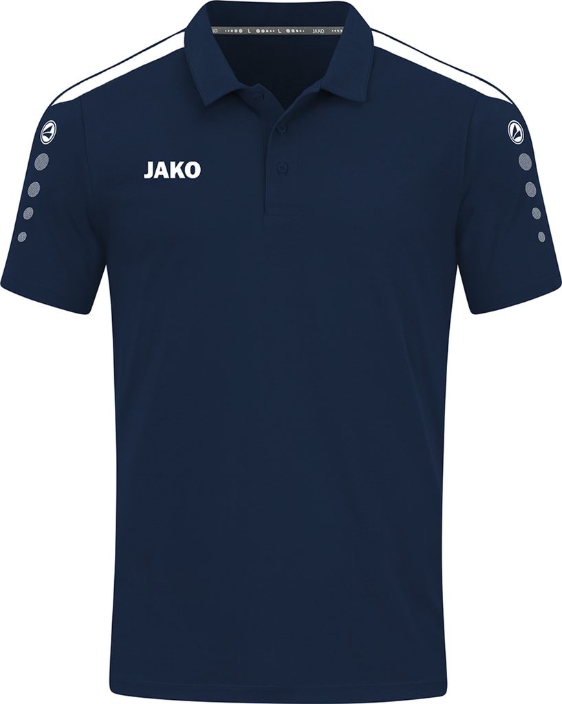Jako Power Poloshirt Kinder - Marine
