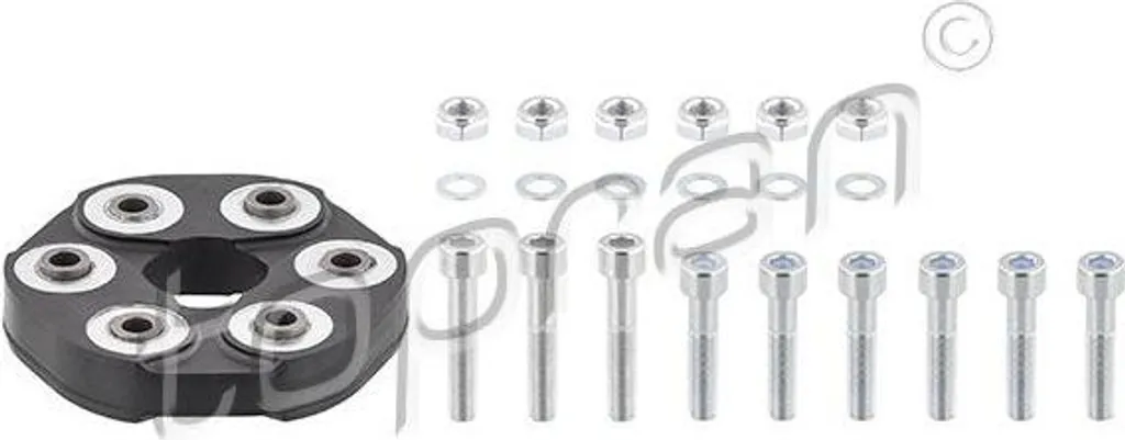 Joint de cardan TOPRAN renforcé compatible Mercedes OE 124 410 02 15