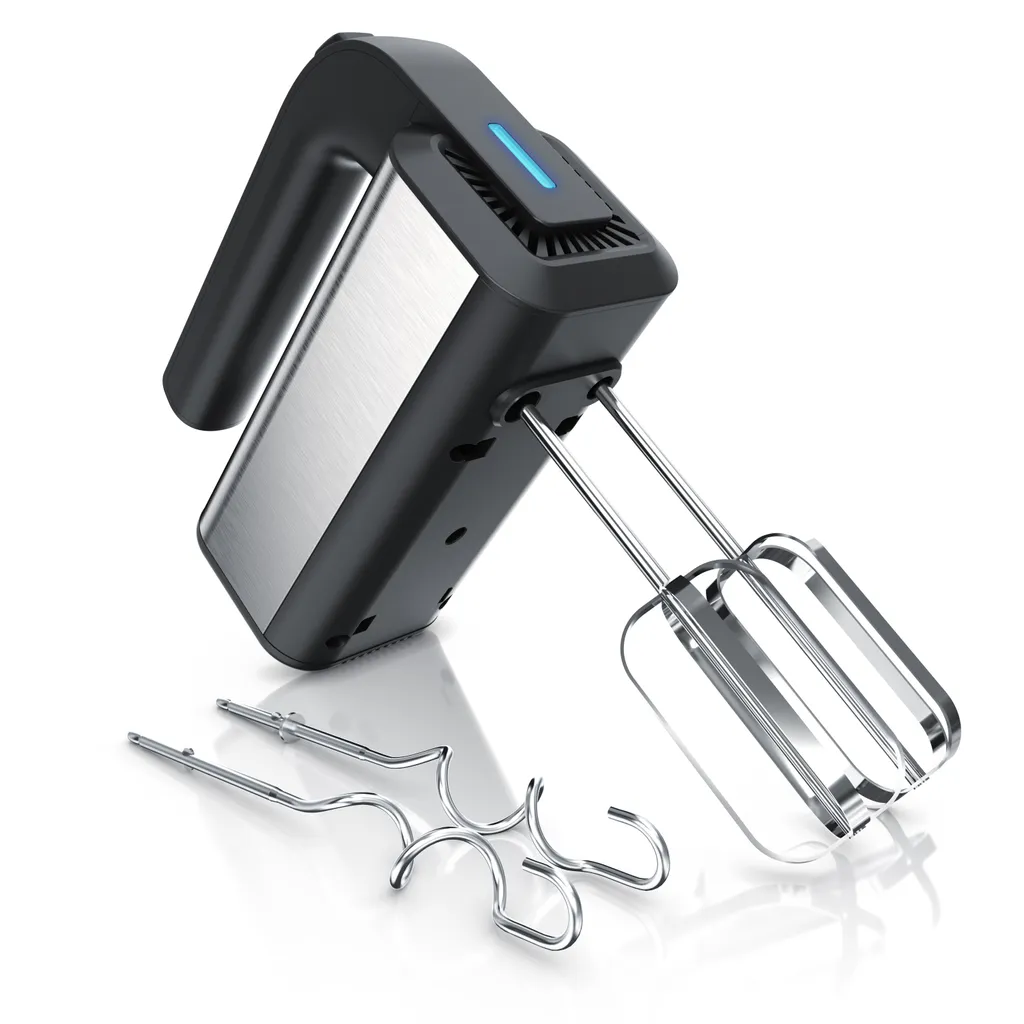Batteur électrique Arendo pour pâtisserie, kit complet fouet et pâte