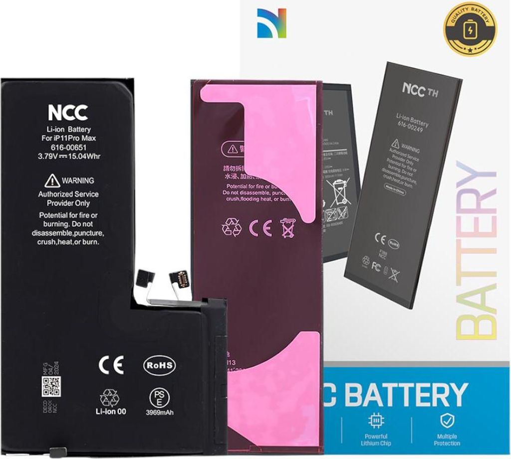 OEM Ersatzakku Akku Batterie 3969mAh für iPhone 11 Pro Max A2218 & Werkzeug