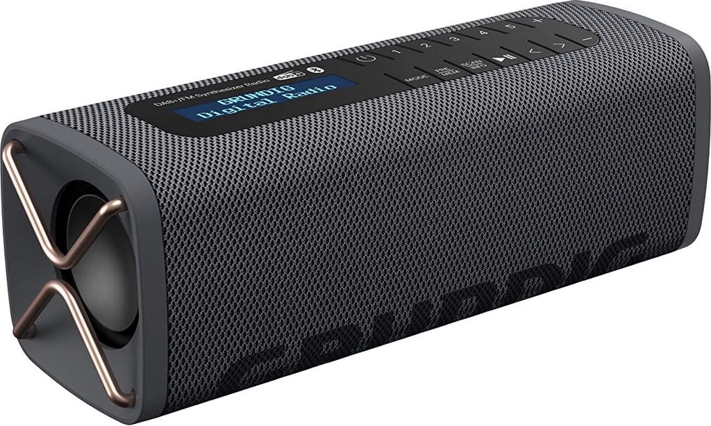 Altavoz Bluetooth Grundig GBT Band Black, 5W, con radio Imagen del producto 
