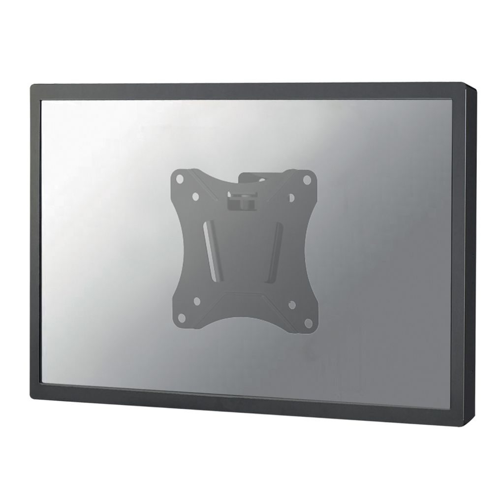 NM-W60BLACK / NeoMounts Flat Screen Wall Mount (tilt) / 10"-30" / schwarz