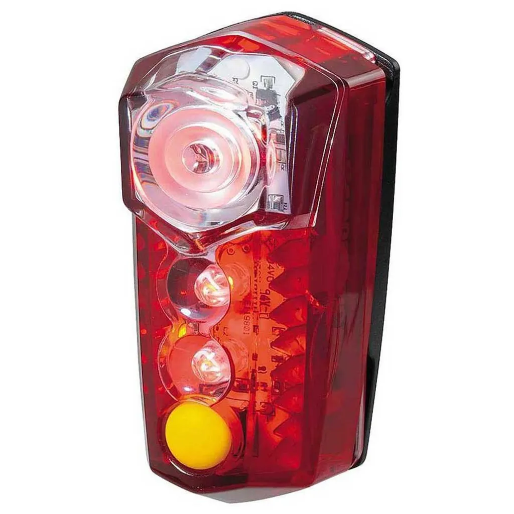 Topeak Red Lite Mega TMS047 Feu Vélo Arrière 5 LED Haute Puissance - 2