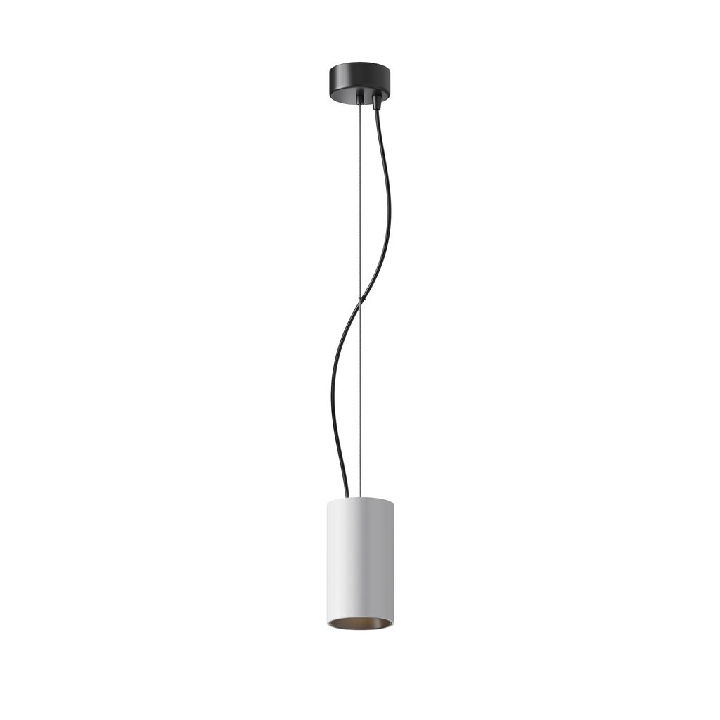 Maytoni Pendelleuchte Efir LED incl. Weiß aus Aluminum 15W für Küche, Schlafzimmer, Wohnzimmer, Esszimmer, Lobby