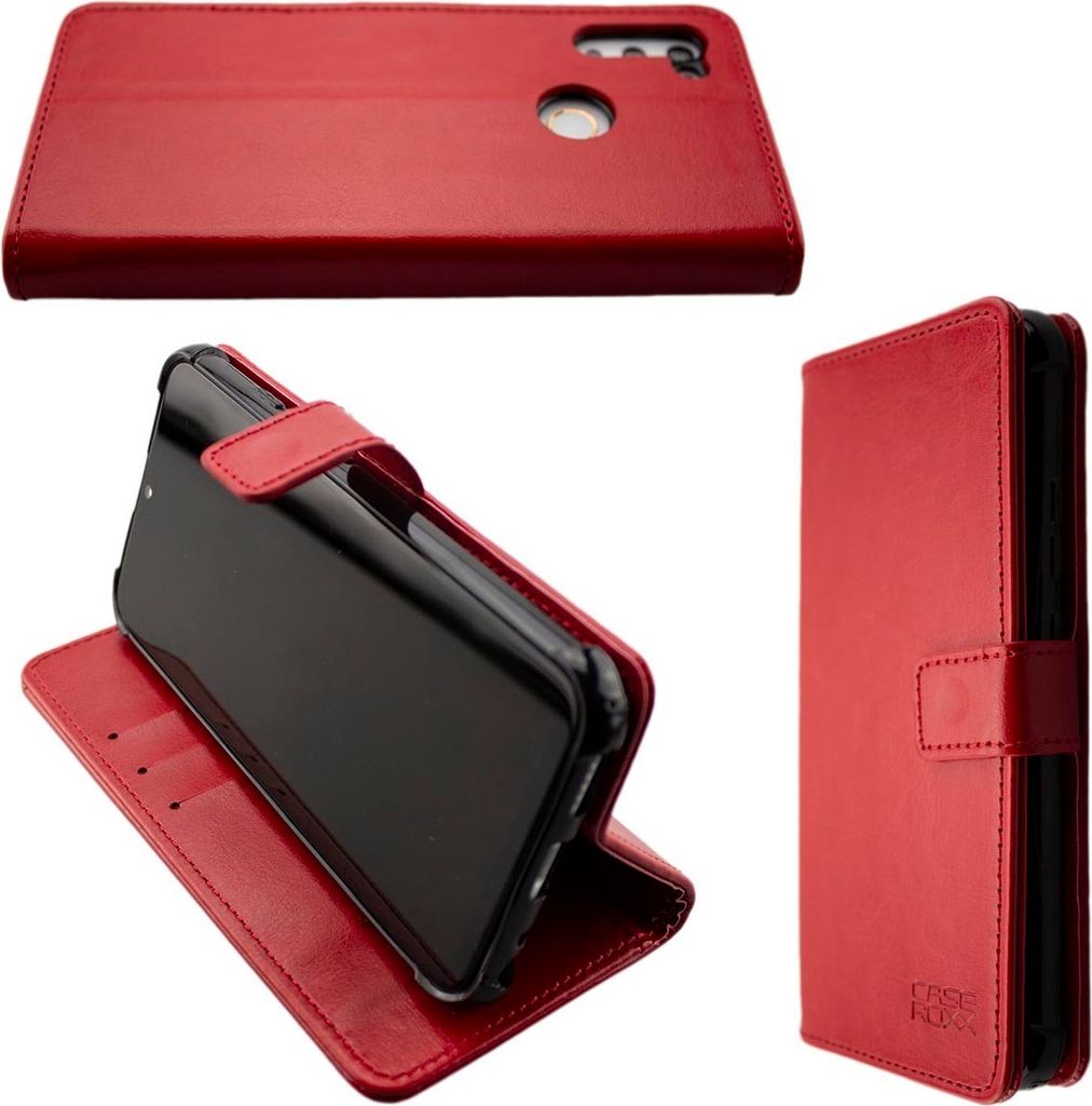 Bookstyle-Case für Gigaset GS4 rot Zdjęcie produktu 