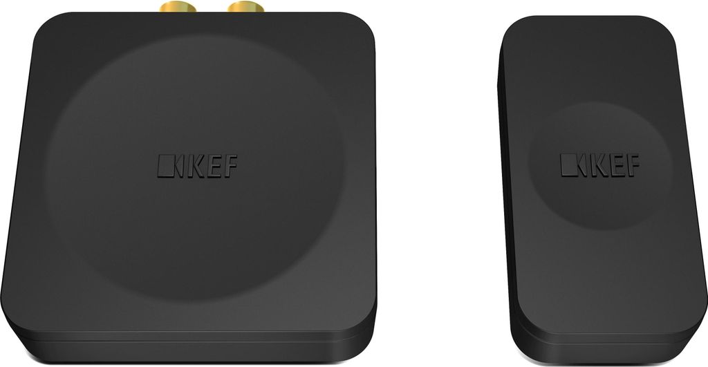 KEF KW1 wireless Subwoofer Adapter Kit schwarz Produktbild 