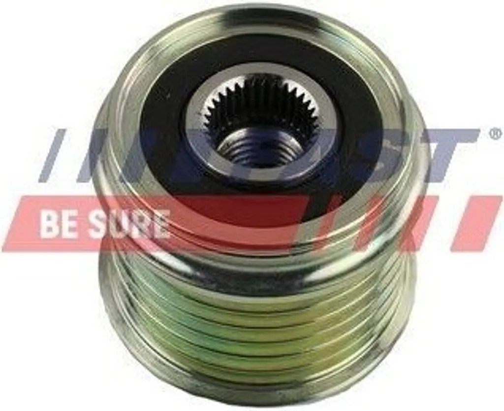 Poulie alternateur anti-vibration 68101930AA pour Ducato et Boxer