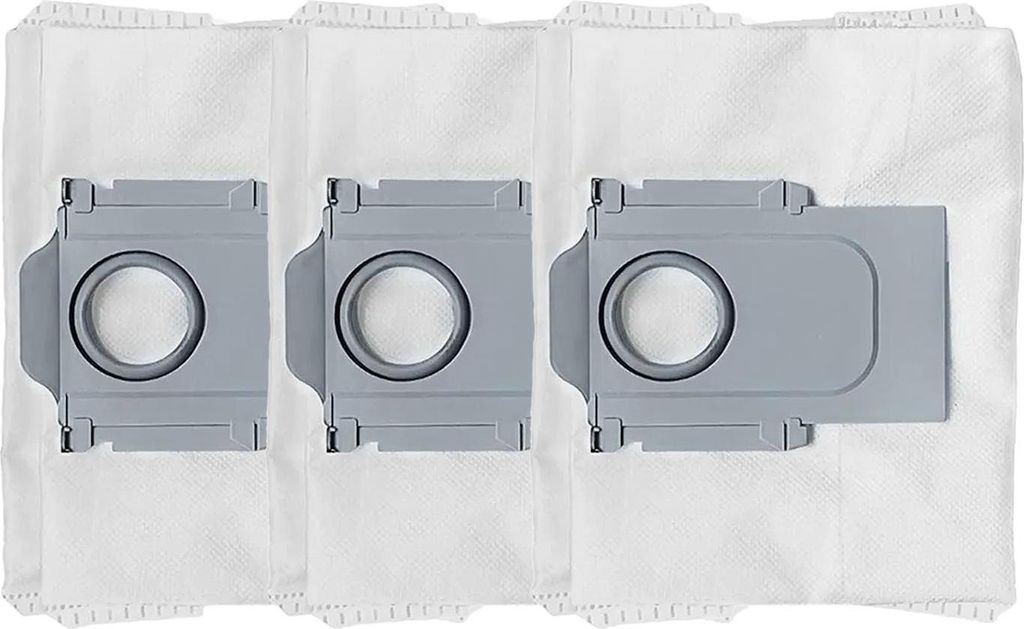 BiOHY Staubbeutel für Roborock S7 / S8 Modelle mit Auto-Entleerungsstation, Staub Beutel für Wischroboter, Roborock Zubehör – Grau - S7 Max Ul...