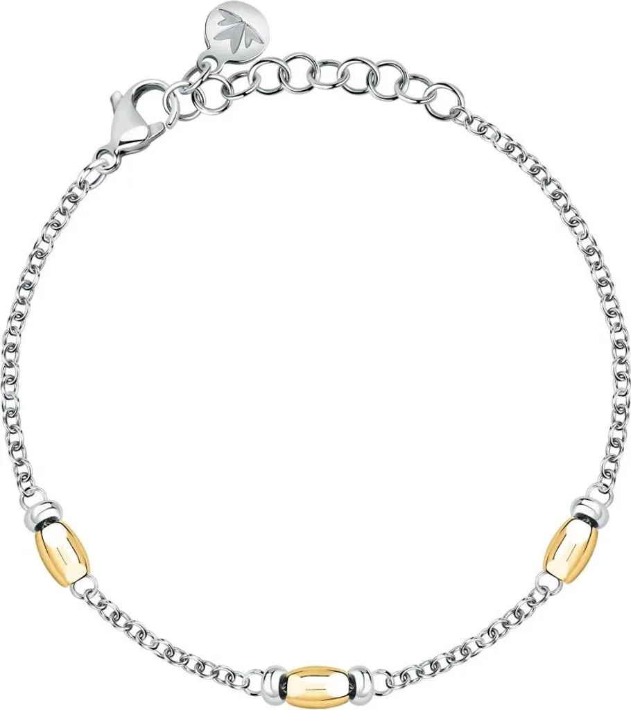 Bracciale Morellato SAXQ18 Colori: Perle Bicolore in Acciaio 316L