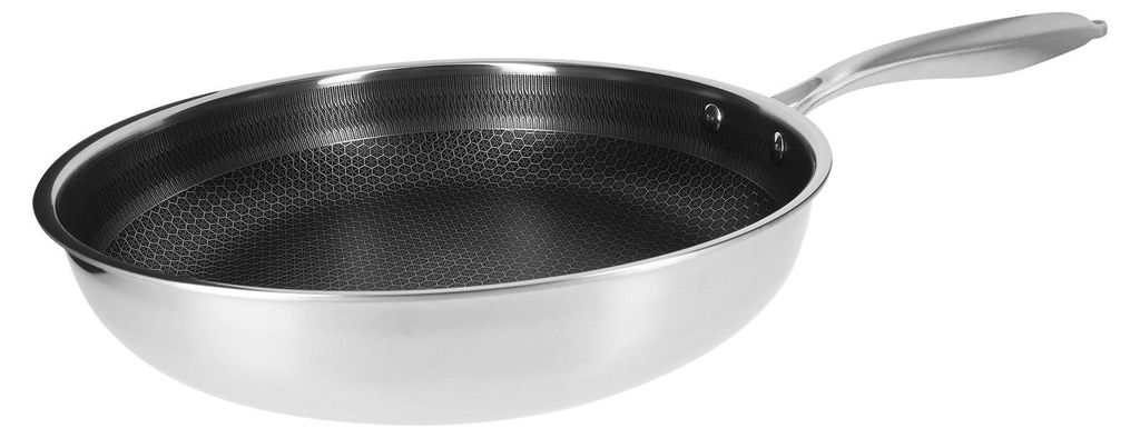 Cheffinger, padella in acciaio inox premium con Immagine del prodotto 