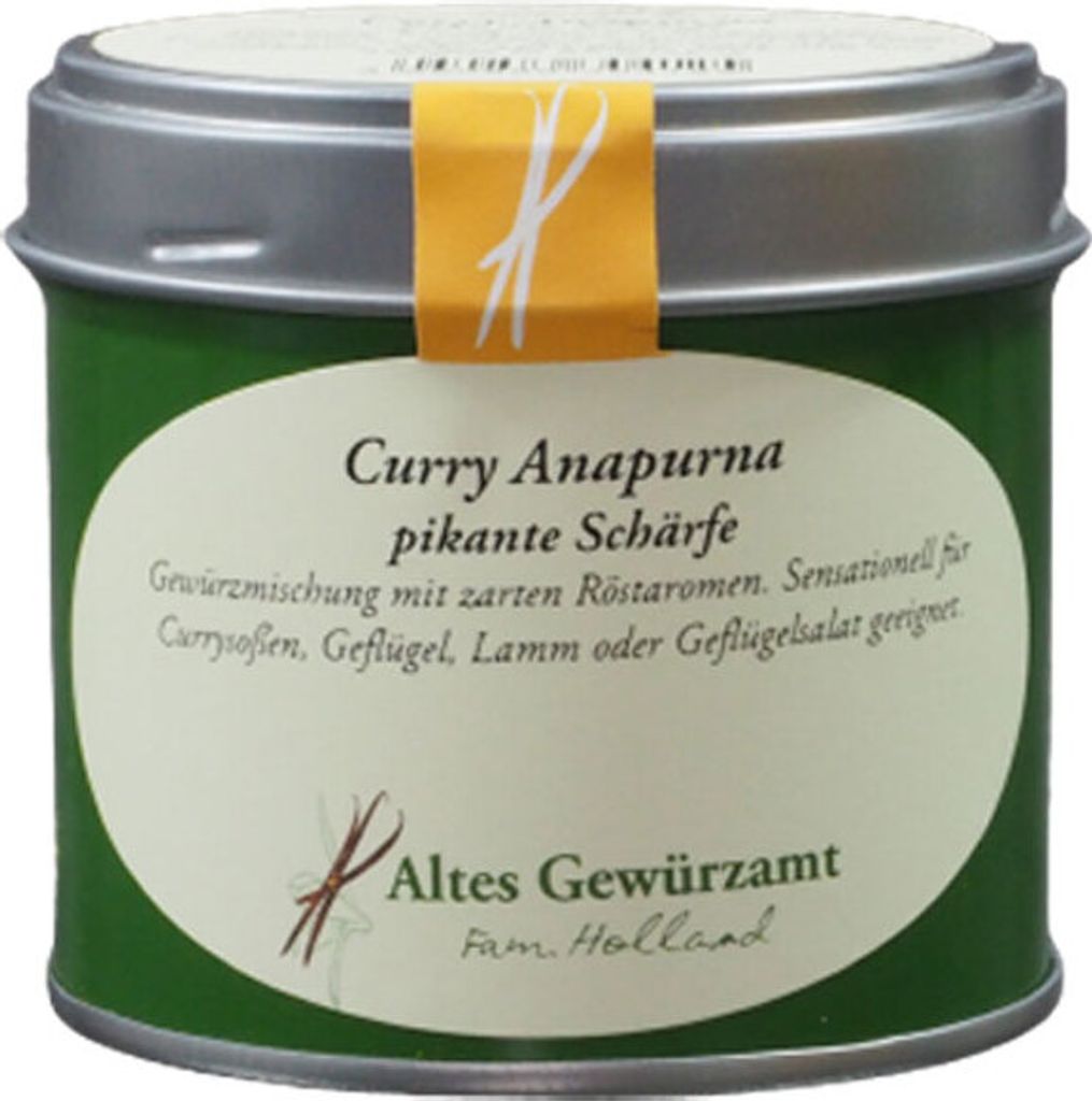 Altes Gewürzamt - Curry Anapurna - Gewürzmischung 70g Produktbild 