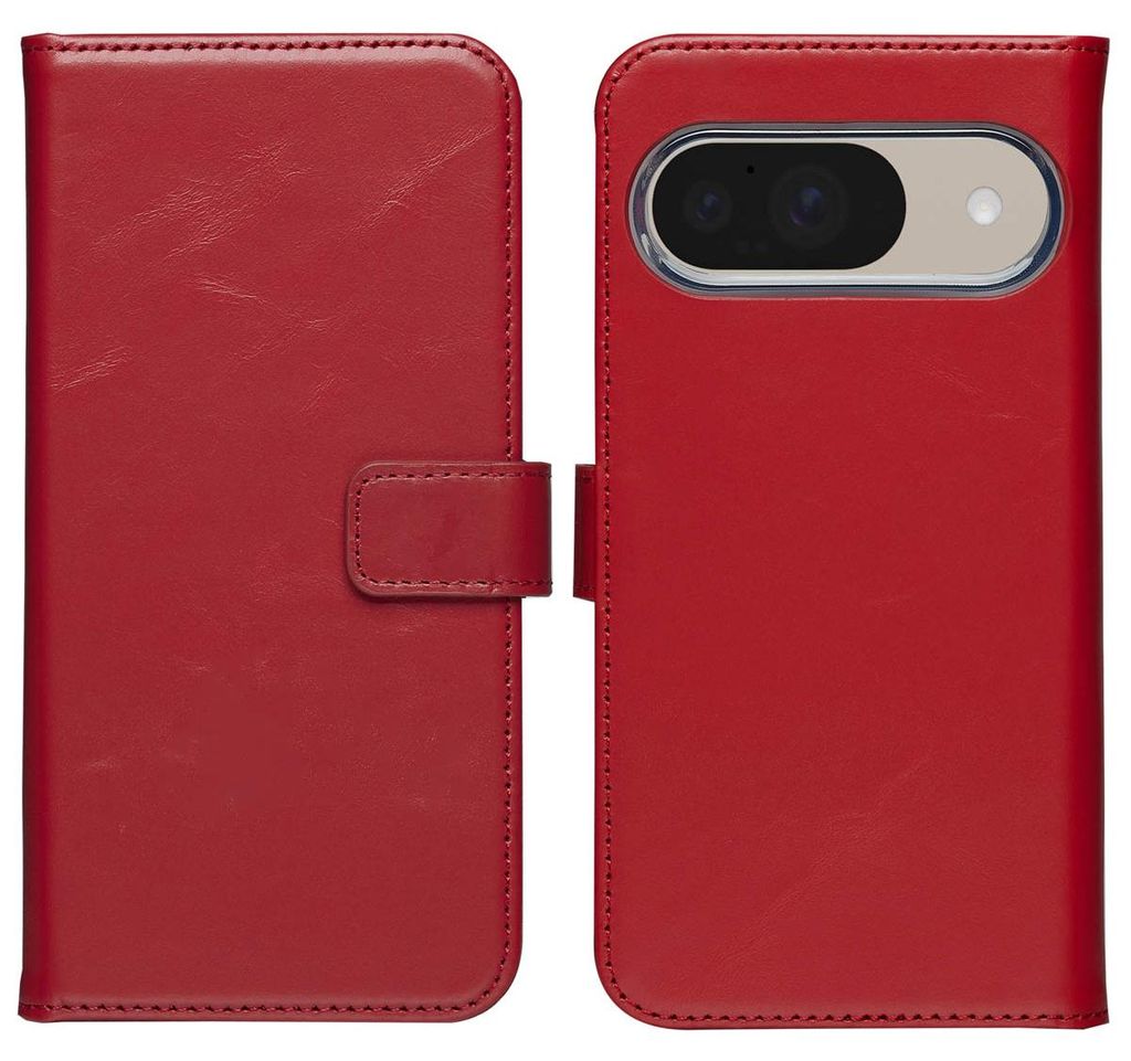 Funda de Cuero Auténtico tipo Libro para Google Pixel 10 / Imagen del producto 