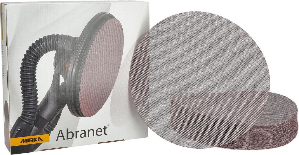 Mirka Abranet Netz-Schleifscheiben Ø 225 mm Klett / Korn Produktbild 