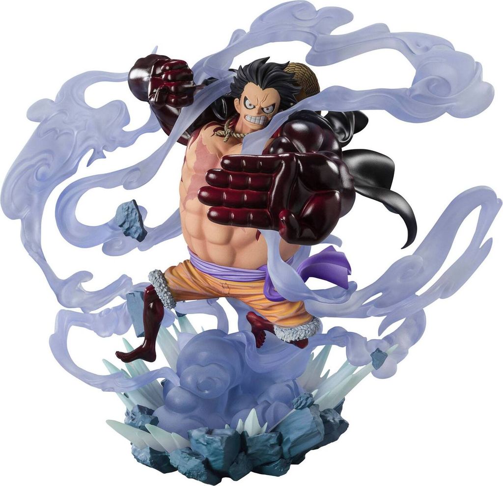 One Piece FiguartsZERO PVC Statue Extra Battle Monkey D. Produktbild 