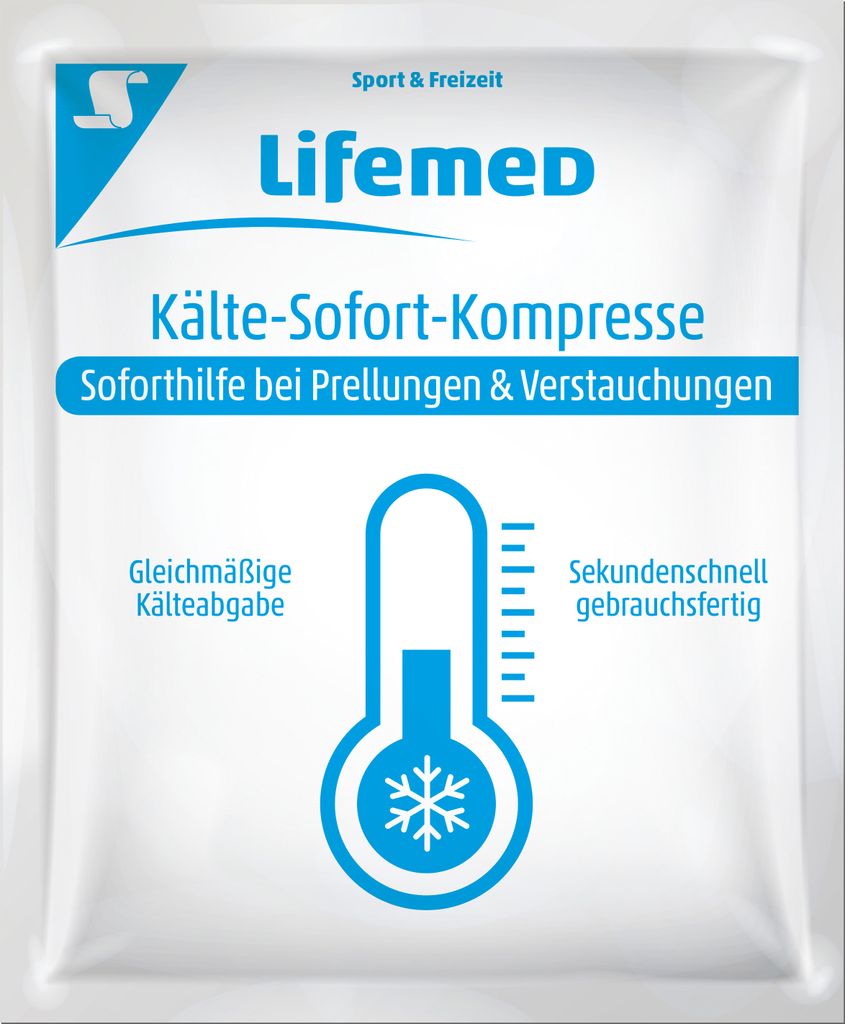 Kälte-Sofort-Kompresse 15x13cm Produktbild 
