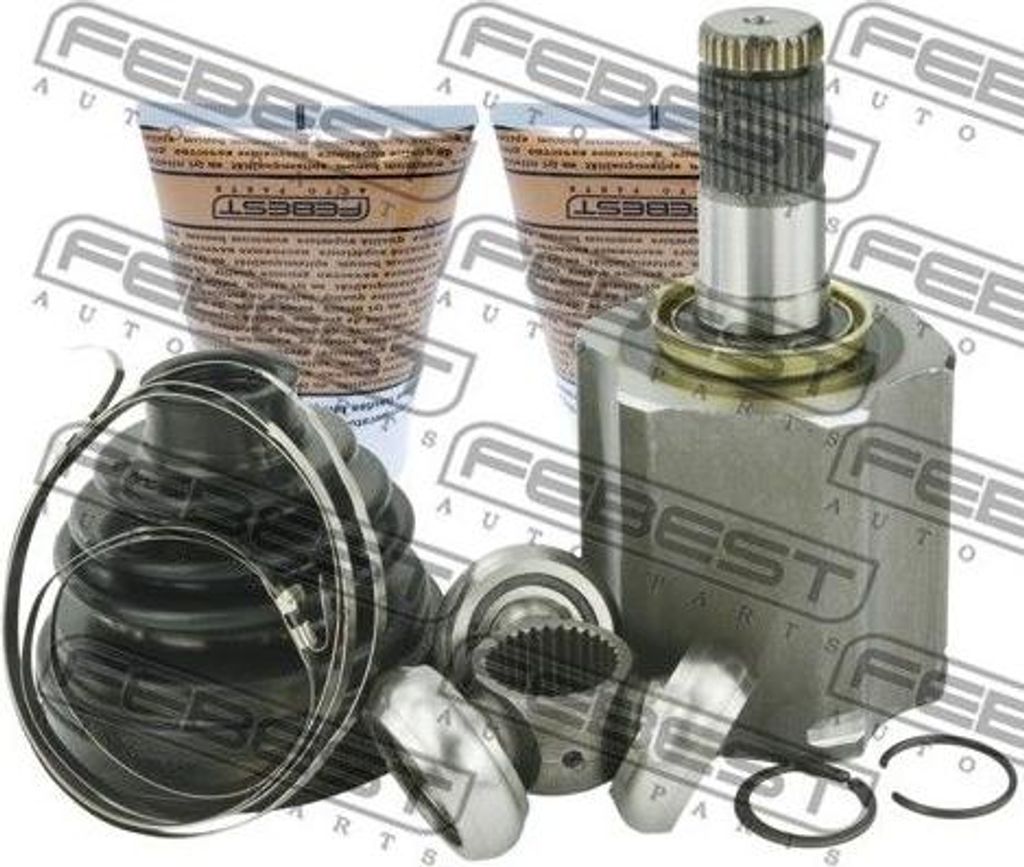 FEBEST 0211-T31LH Gelenksatz, Antriebswelle OE 39101JG74D kompatibel mit Murano, X-Trail