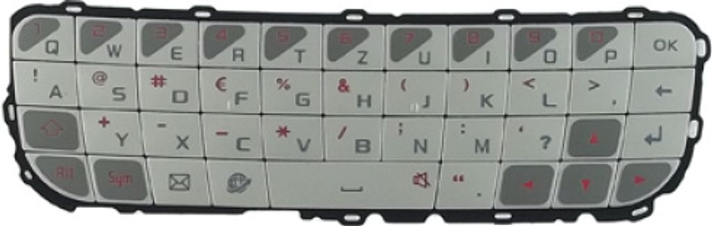Samsung B5310 Corby Tastaturmatte