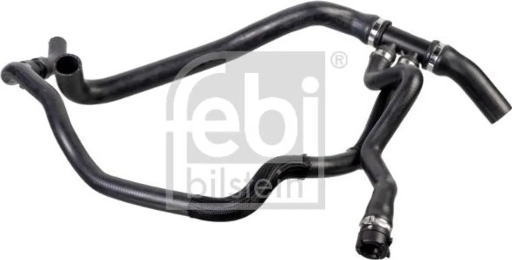 Tuyau de radiateur renforcé FEBI 175806 pour Twingo - Qualité OE